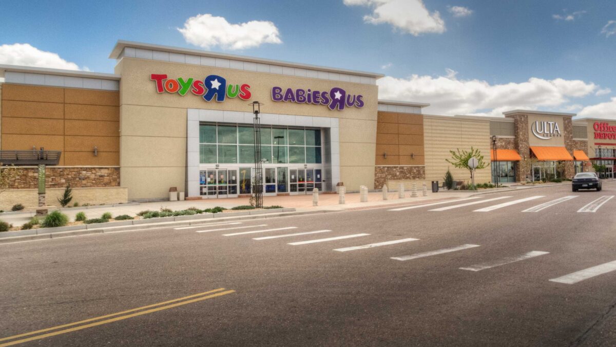 Toys r us and deals babies r us