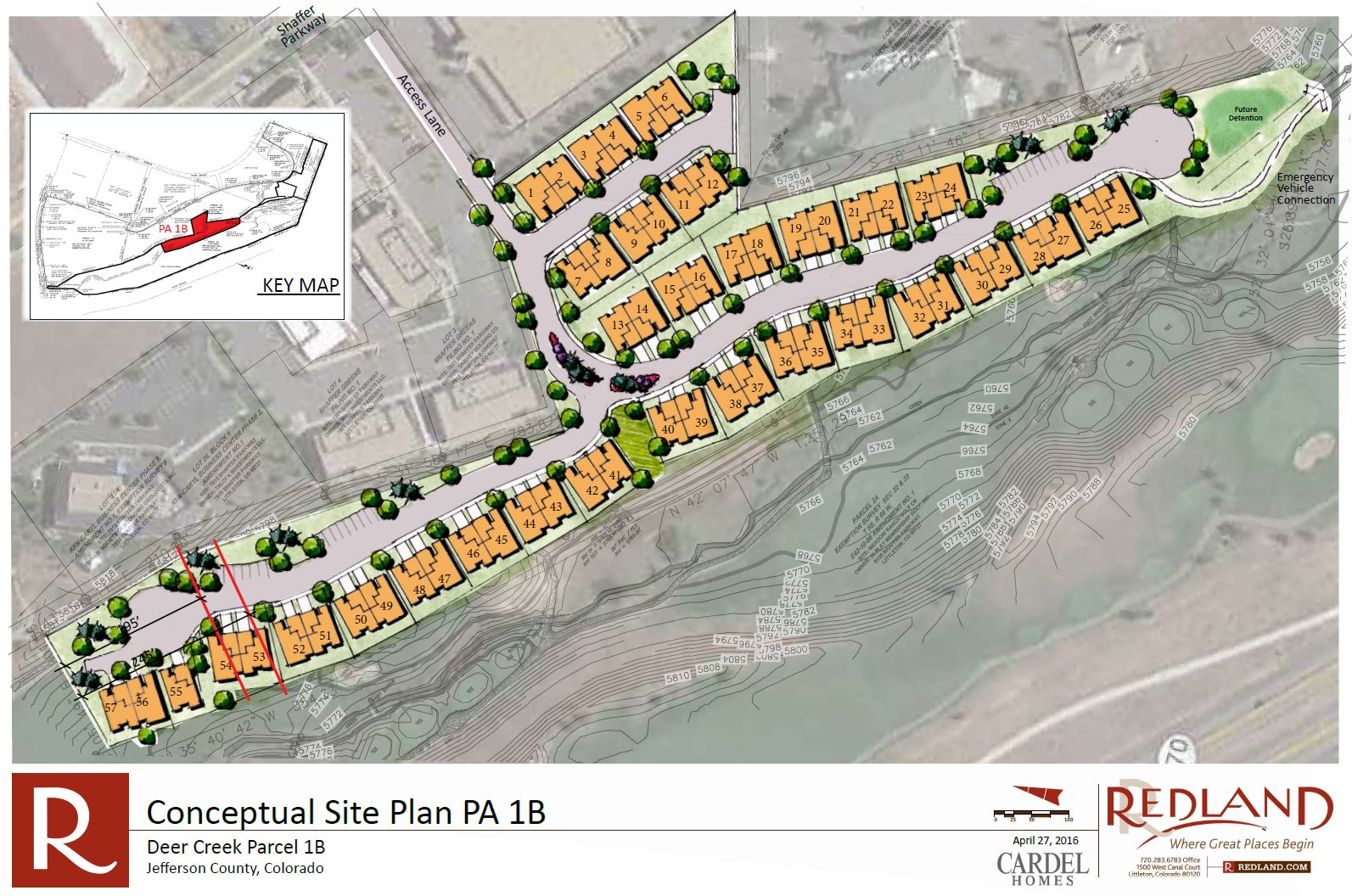 Deer Creek Development Plan Redland Site Planning Services