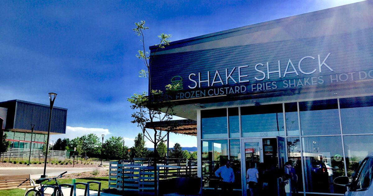 Shake Shack Colorado Central Park Location Opens Redland