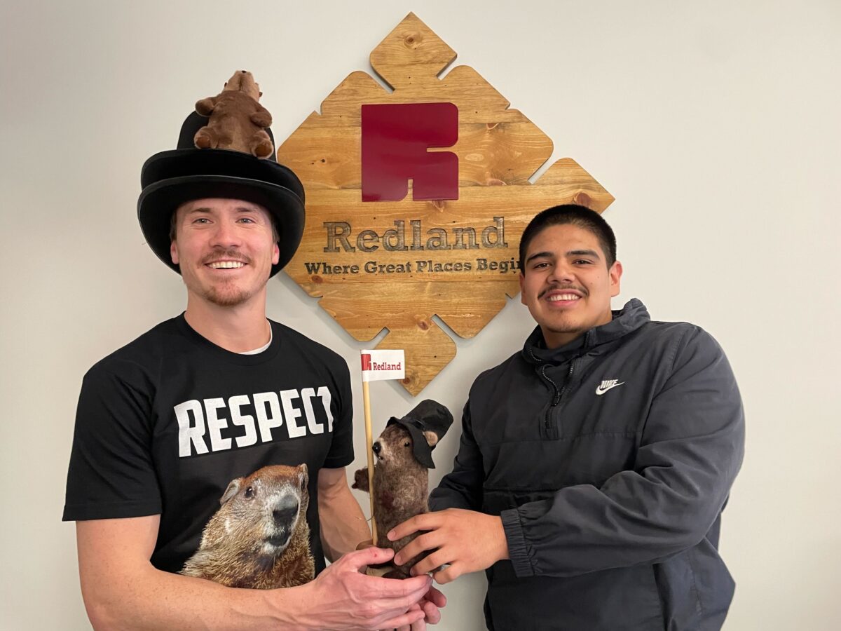 Redland Continues Annual Groundhog Day Traditions! - Redland